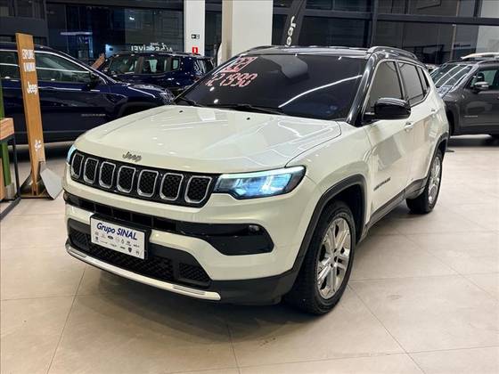 JEEP COMPASS 1.3 T270 TURBO FLEX LONGITUDE AT6 JEEP COMPASS 1.3 T270 TURBO FLEX LONGITUDE AT6
